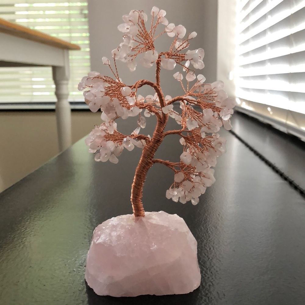 Crystal tree